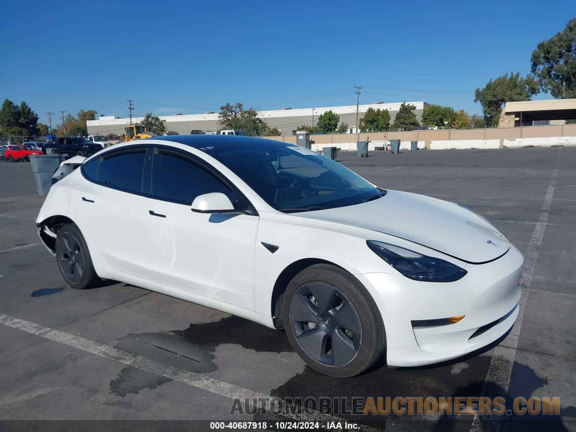 5YJ3E1EA8PF432255 TESLA MODEL 3 2023