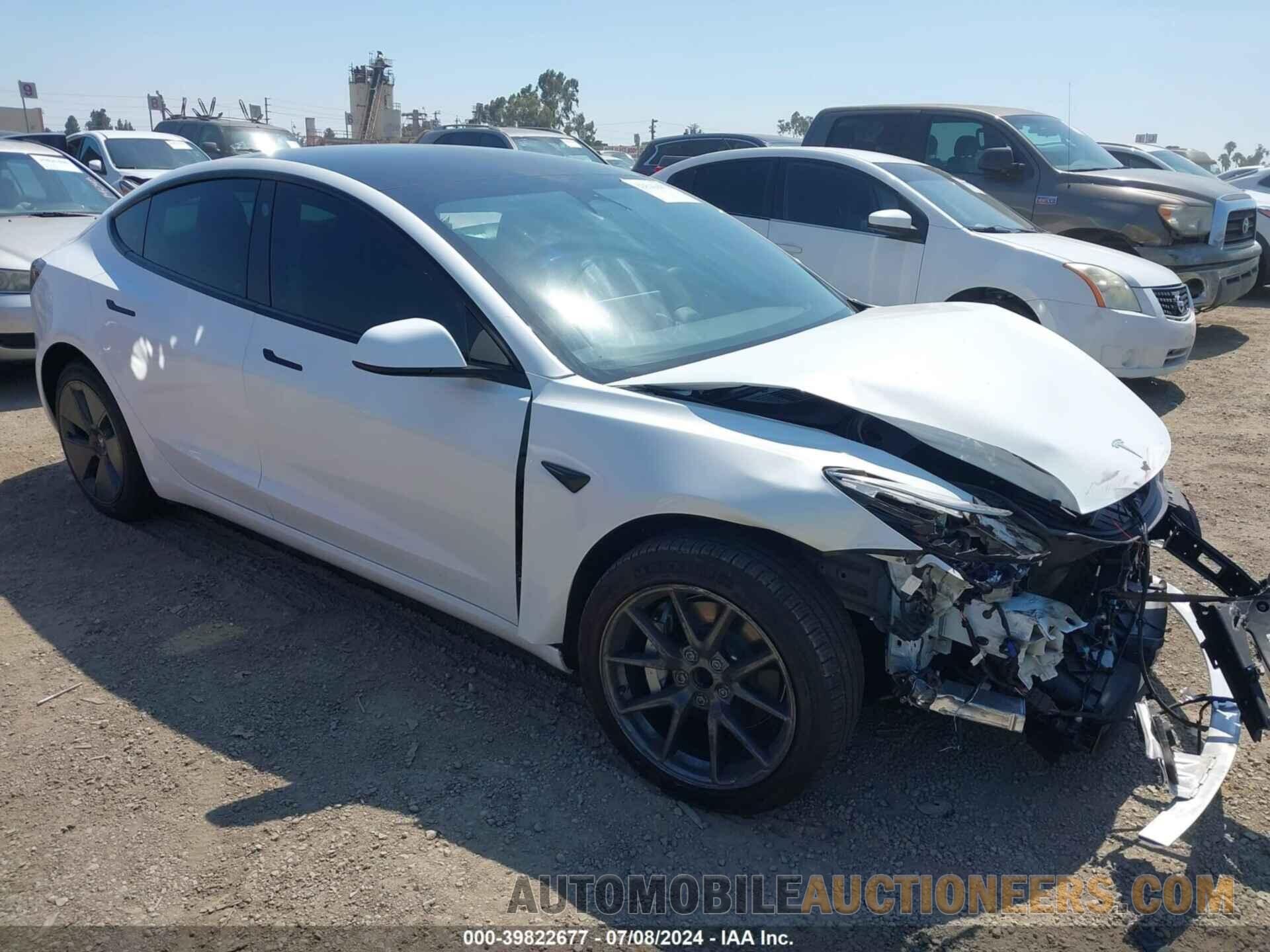 5YJ3E1EA8PF432739 TESLA MODEL 3 2023