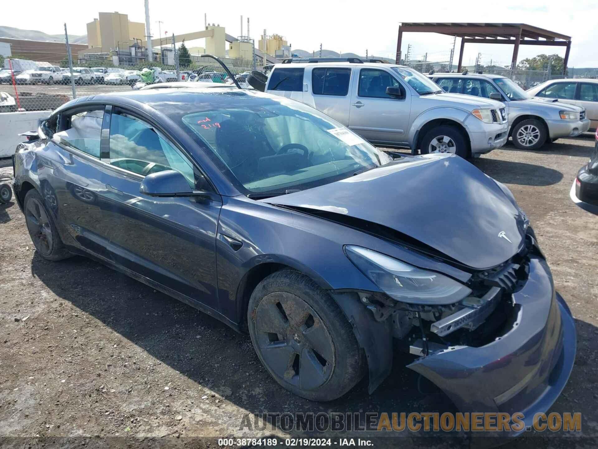 5YJ3E1EA8PF432790 TESLA MODEL 3 2023