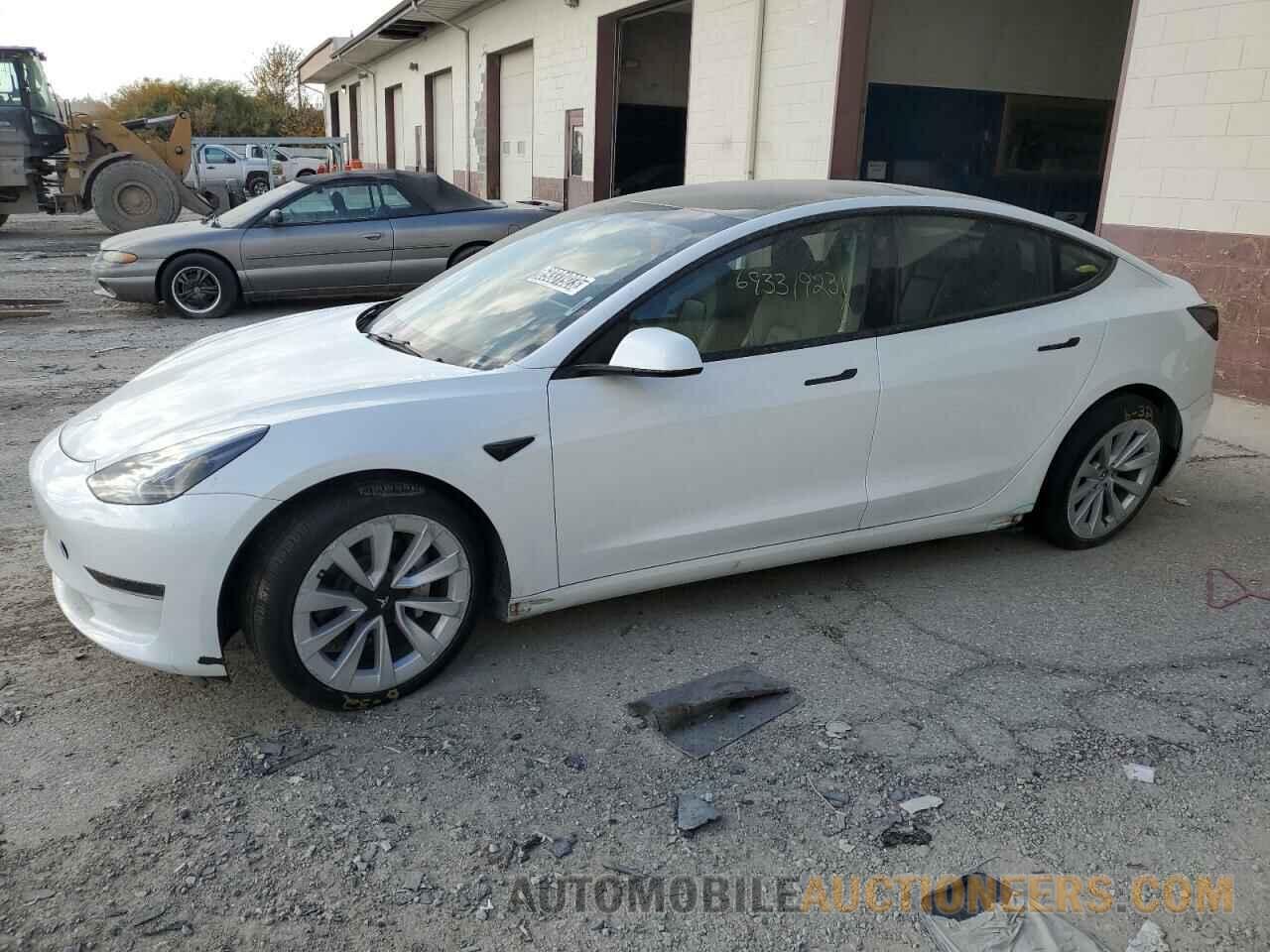 5YJ3E1EA8PF433664 TESLA MODEL 3 2023