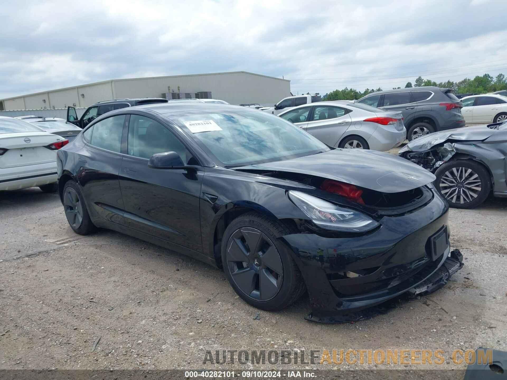 5YJ3E1EA8PF433812 TESLA MODEL 3 2023