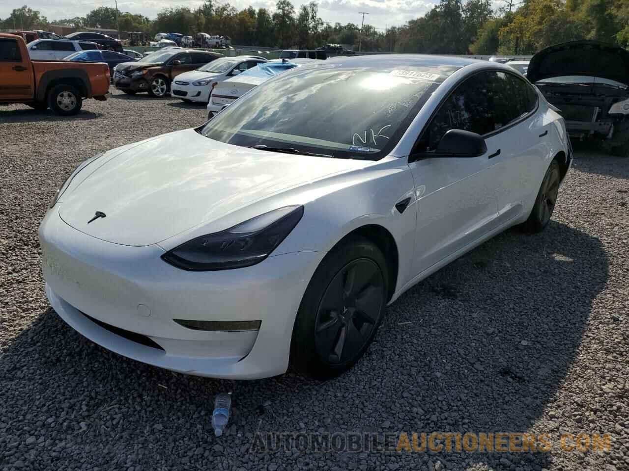 5YJ3E1EA8PF434121 TESLA MODEL 3 2023