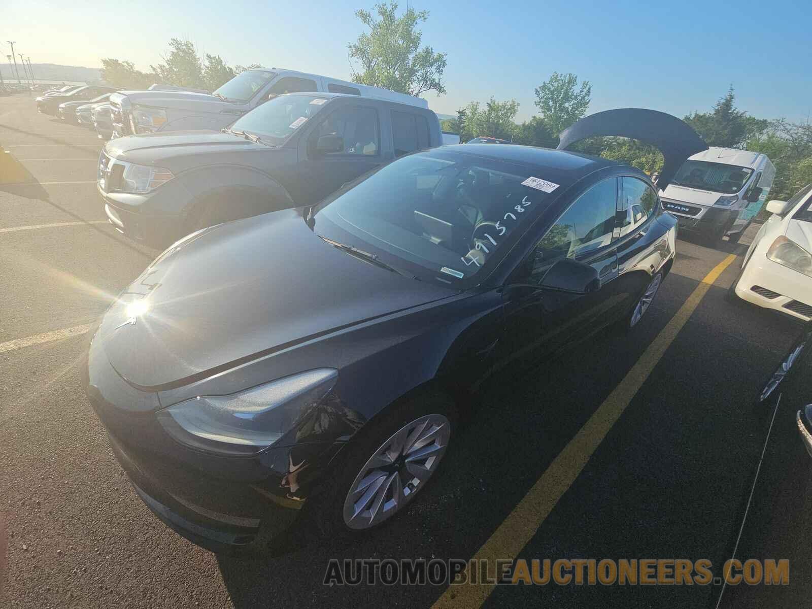 5YJ3E1EA8PF435964 Tesla Model 3 2023