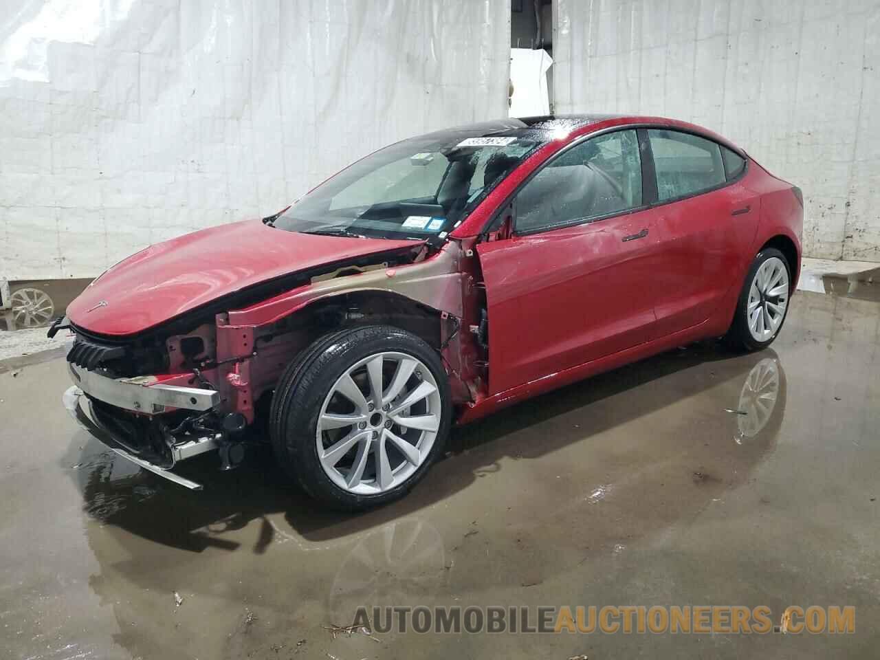 5YJ3E1EA8PF436306 TESLA MODEL 3 2023