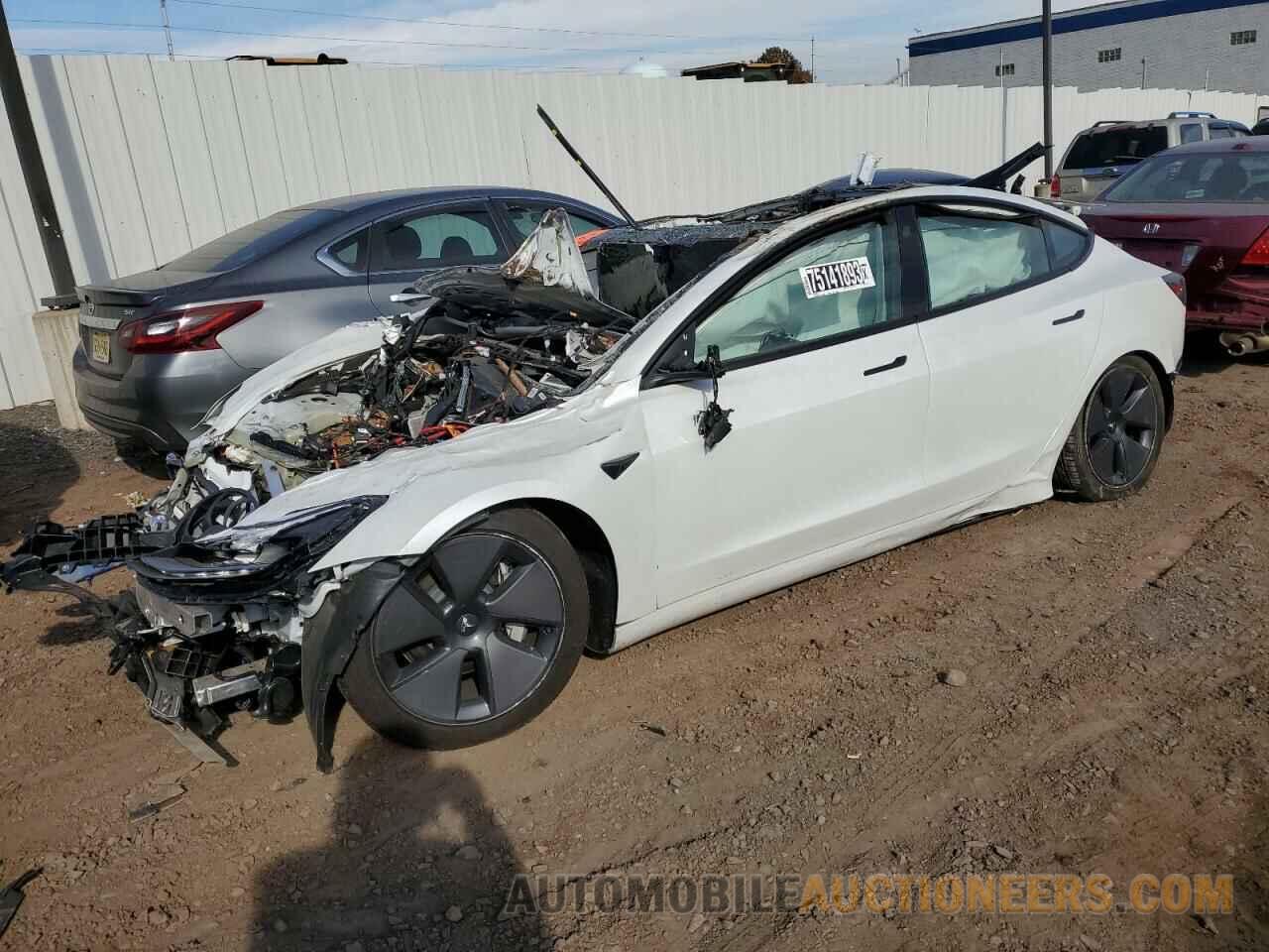 5YJ3E1EA8PF437181 TESLA MODEL 3 2023