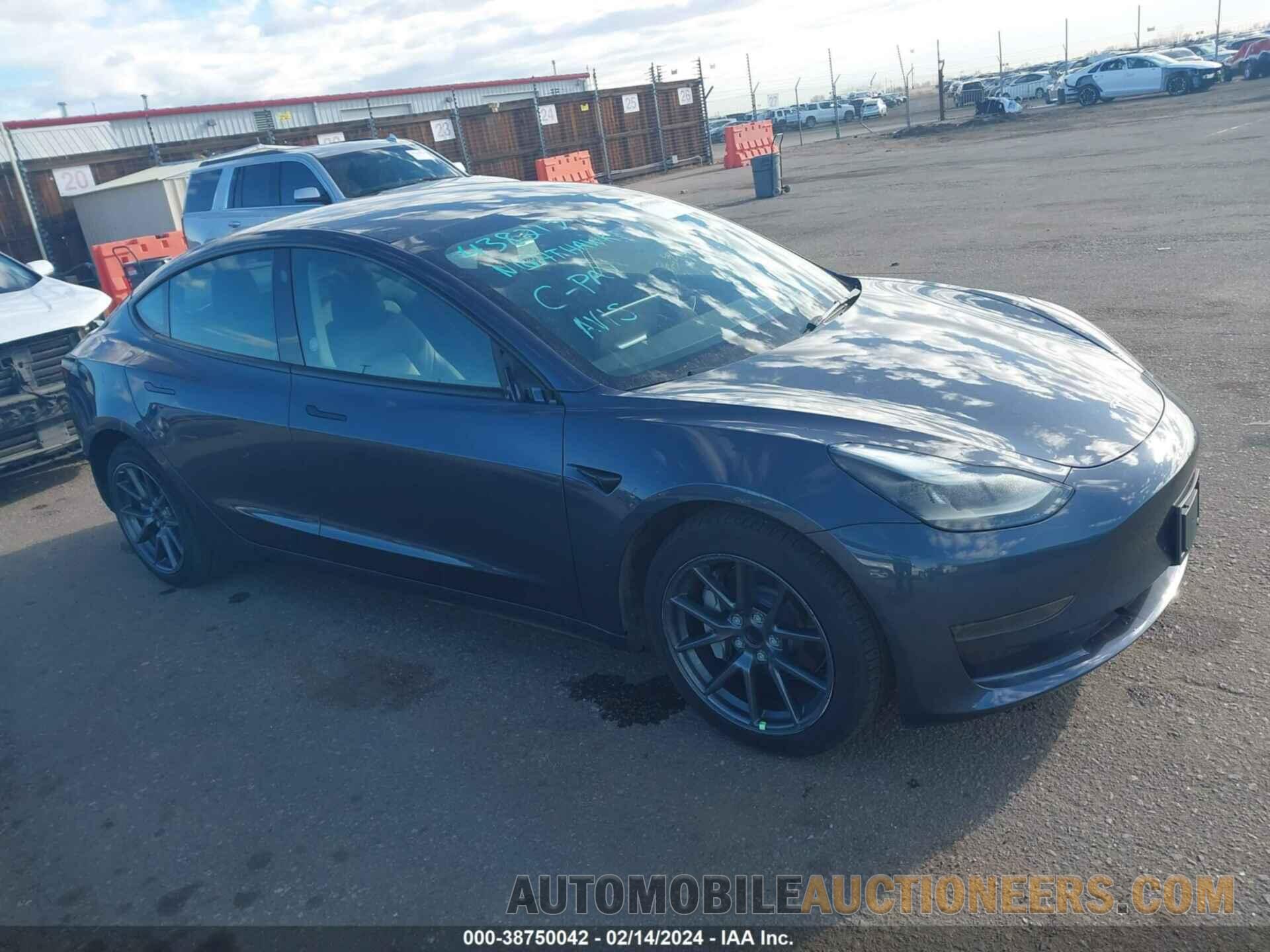 5YJ3E1EA8PF438217 TESLA MODEL 3 2023