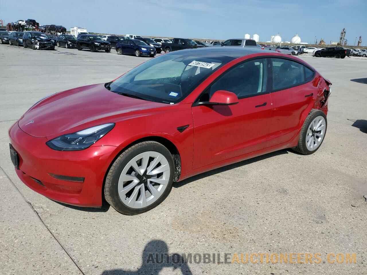 5YJ3E1EA8PF439027 TESLA MODEL 3 2023