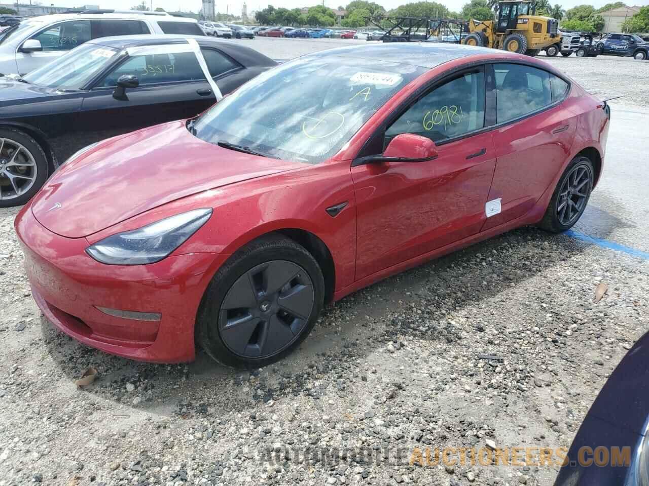 5YJ3E1EA8PF448424 TESLA MODEL 3 2023