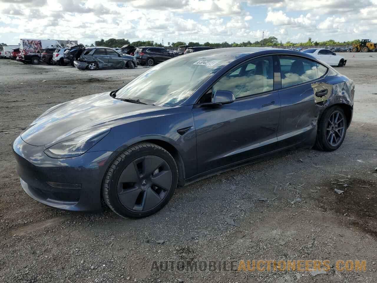 5YJ3E1EA8PF449587 TESLA MODEL 3 2023