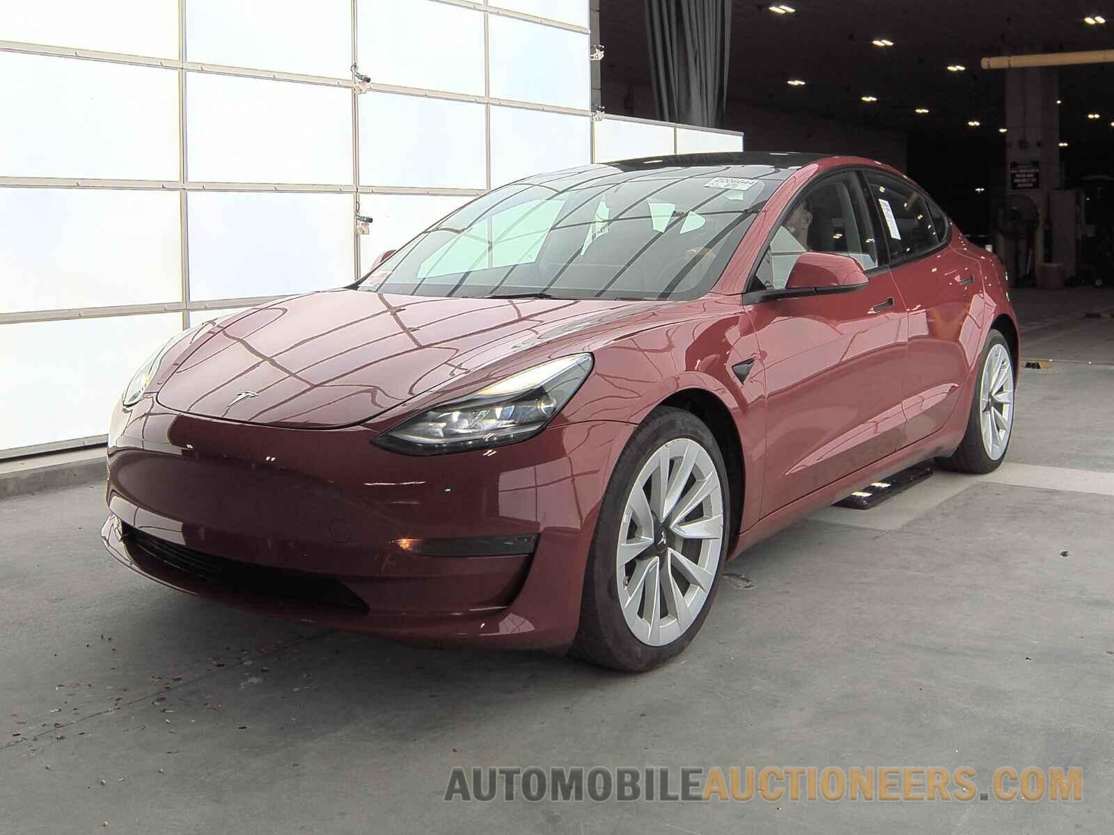 5YJ3E1EA8PF450156 Tesla Model 3 2023