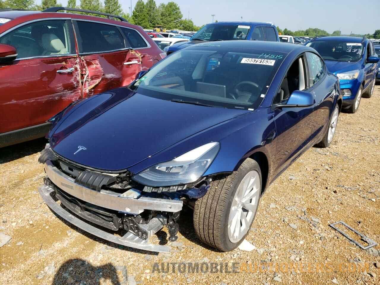 5YJ3E1EA8PF450741 TESLA MODEL 3 2023