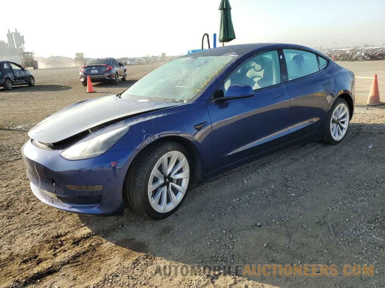 5YJ3E1EA8PF450884 TESLA MODEL 3 2023