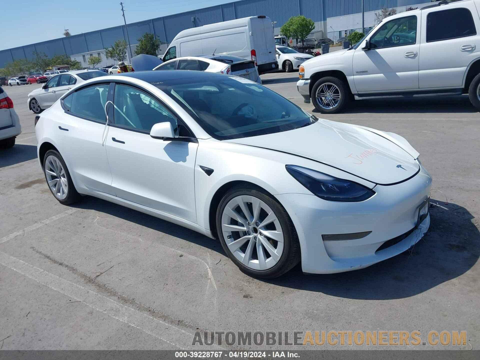 5YJ3E1EA8PF452036 TESLA MODEL 3 2023