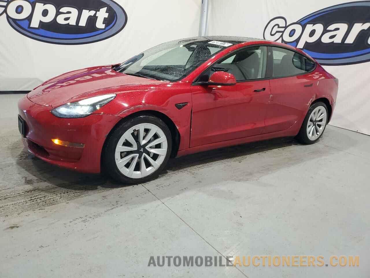 5YJ3E1EA8PF452781 TESLA MODEL 3 2023