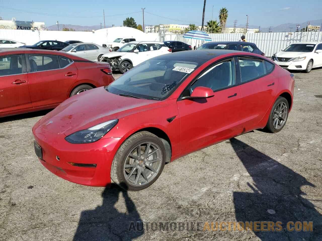 5YJ3E1EA8PF452845 TESLA MODEL 3 2023