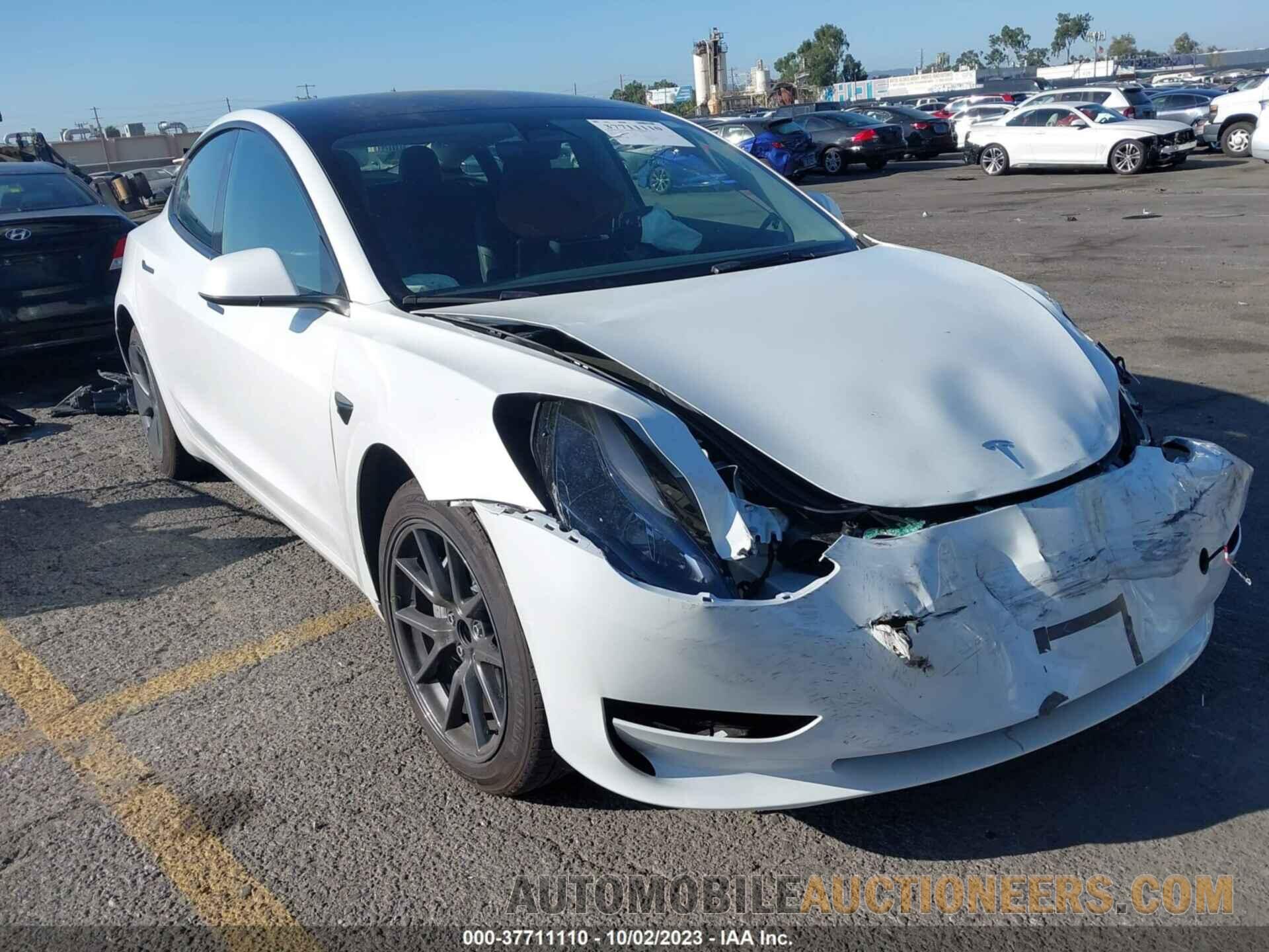 5YJ3E1EA8PF453266 TESLA MODEL 3 2023