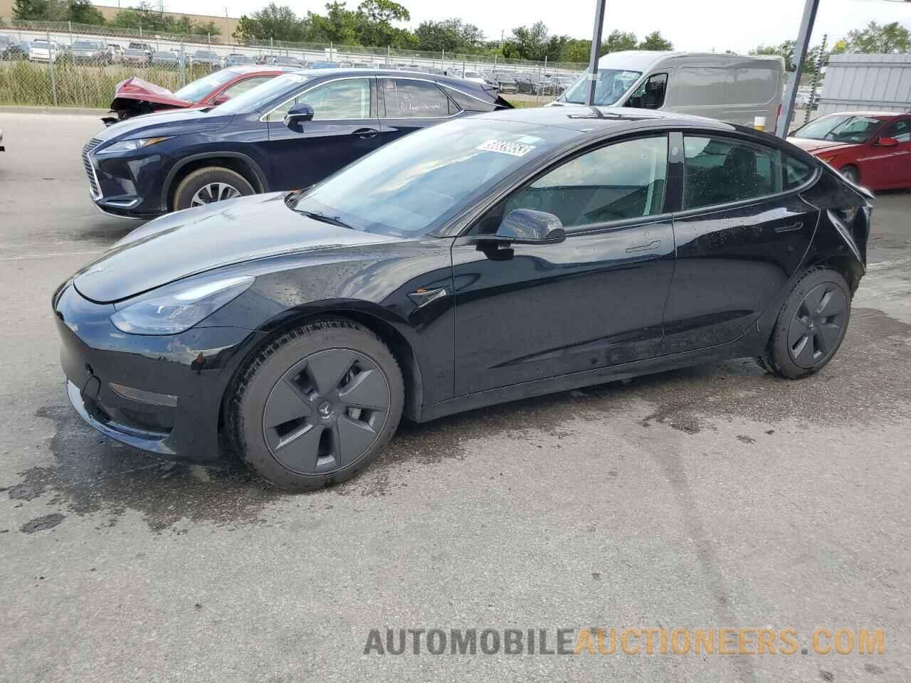 5YJ3E1EA8PF453722 TESLA MODEL 3 2023