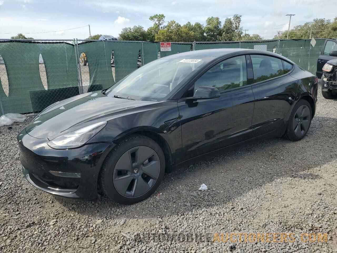 5YJ3E1EA8PF455048 TESLA MODEL 3 2023