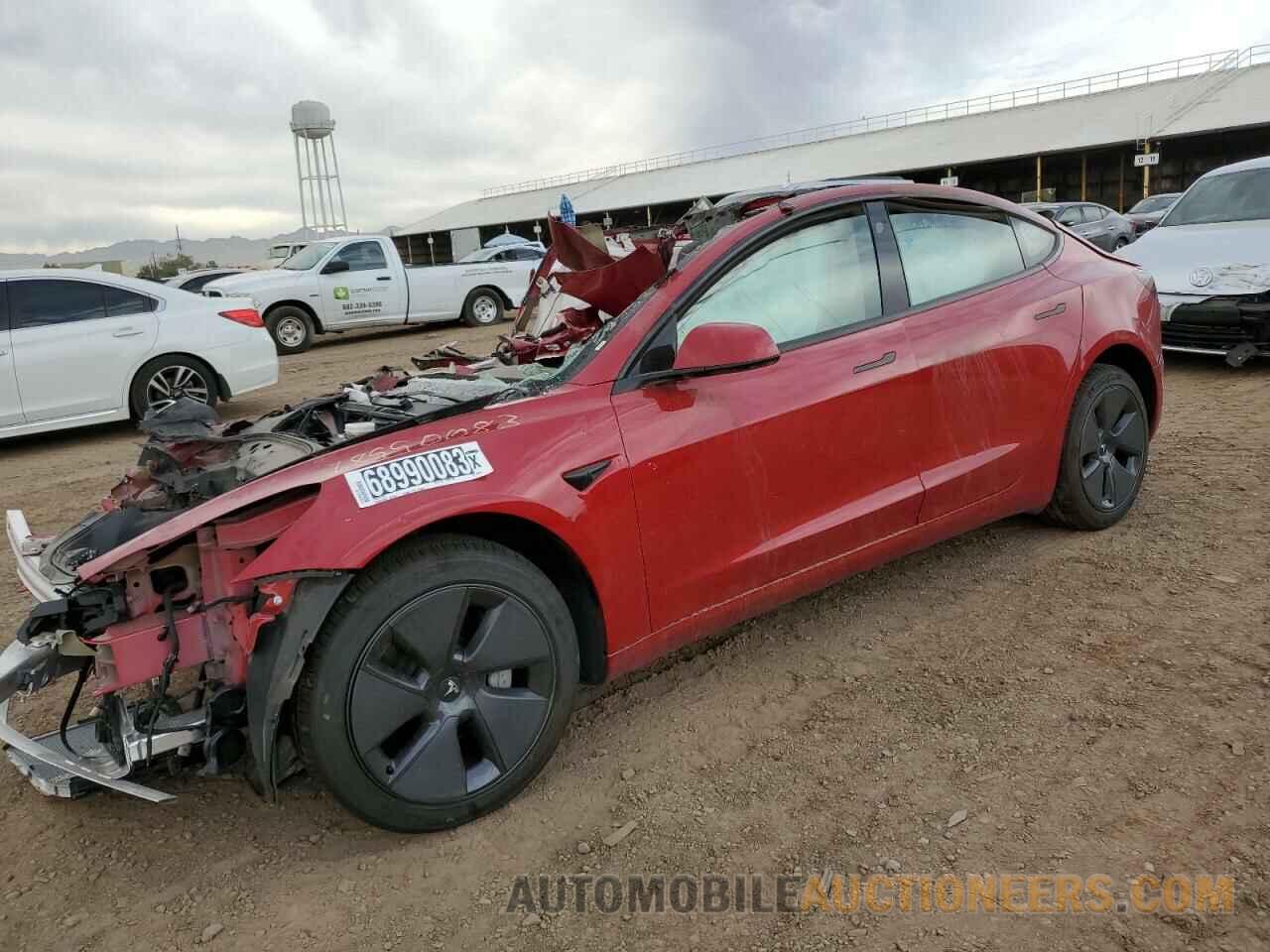 5YJ3E1EA8PF455549 TESLA MODEL 3 2023