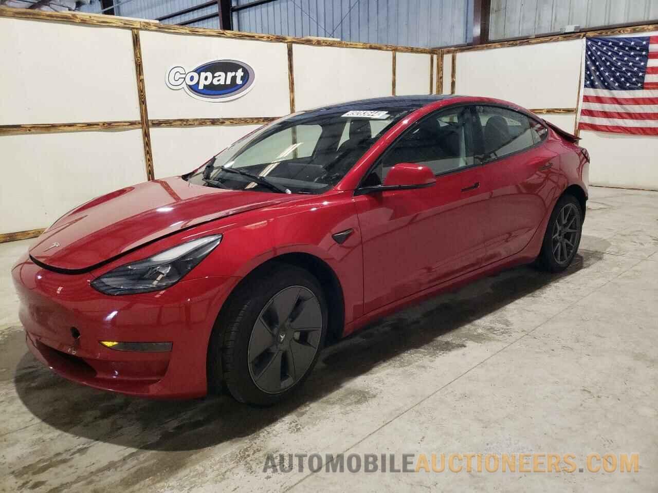 5YJ3E1EA8PF458211 TESLA MODEL 3 2023