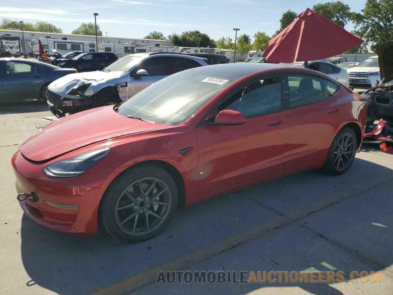 5YJ3E1EA8PF460301 TESLA MODEL 3 2023