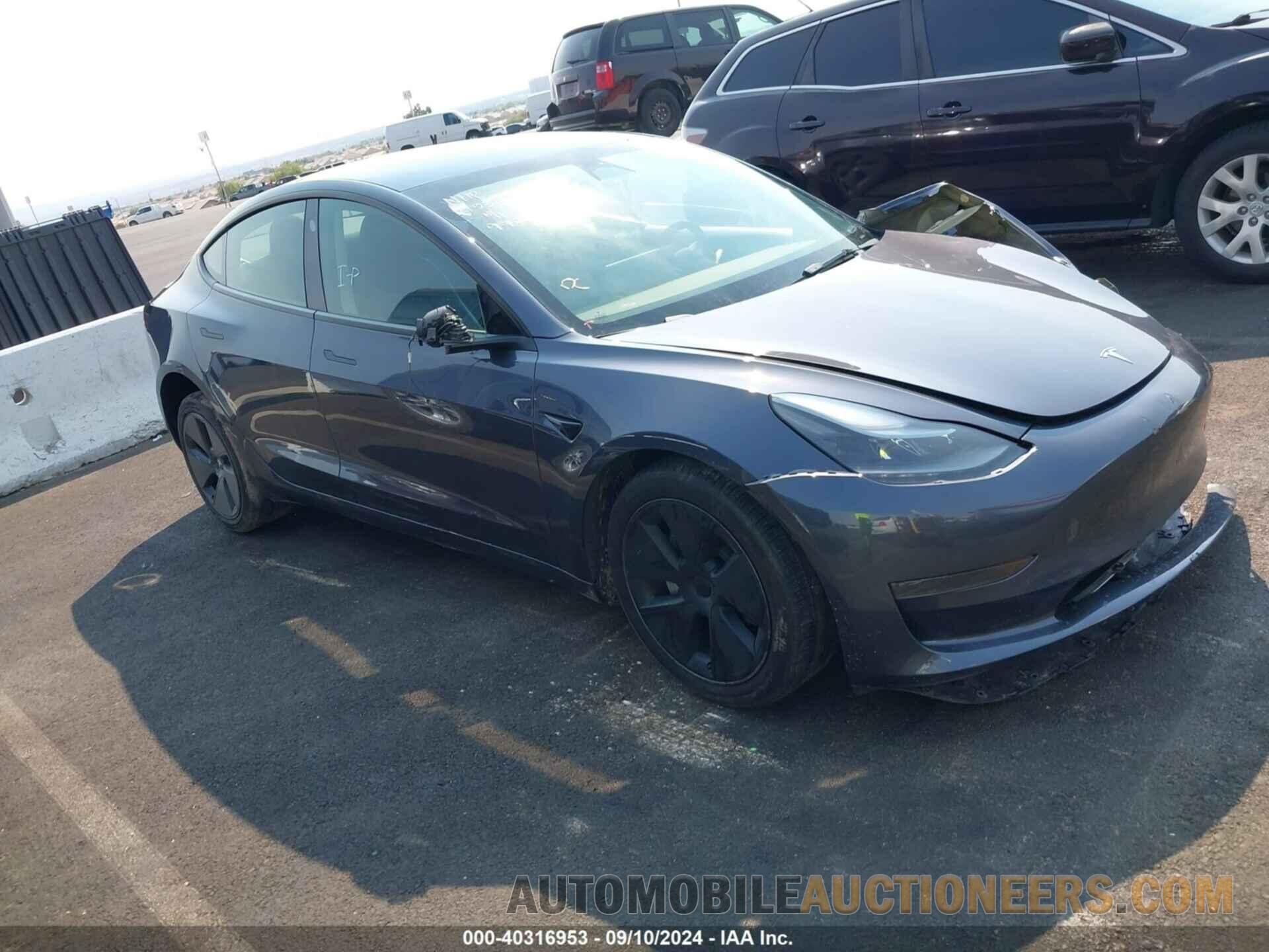 5YJ3E1EA8PF462596 TESLA MODEL 3 2023