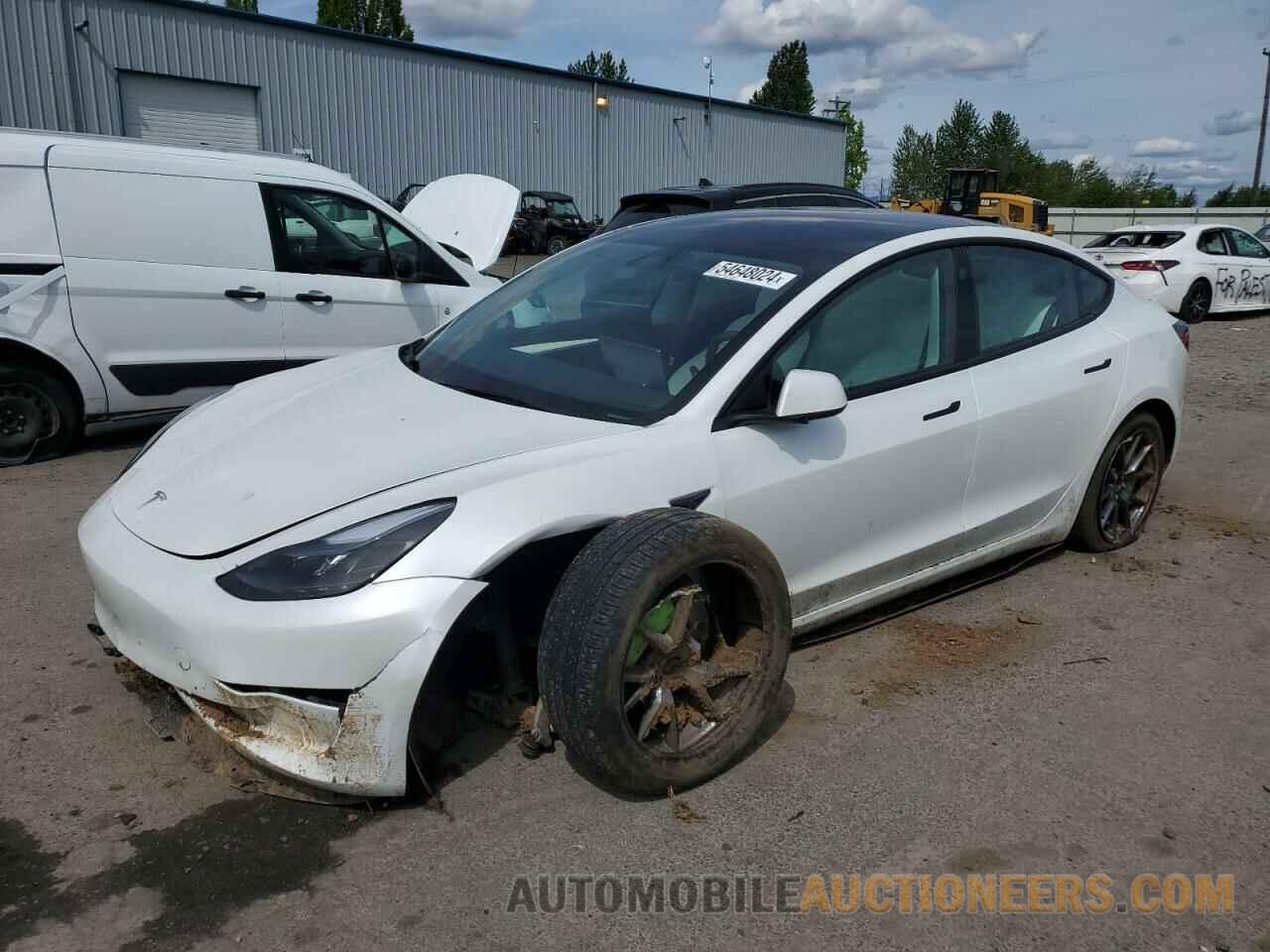 5YJ3E1EA8PF464719 TESLA MODEL 3 2023