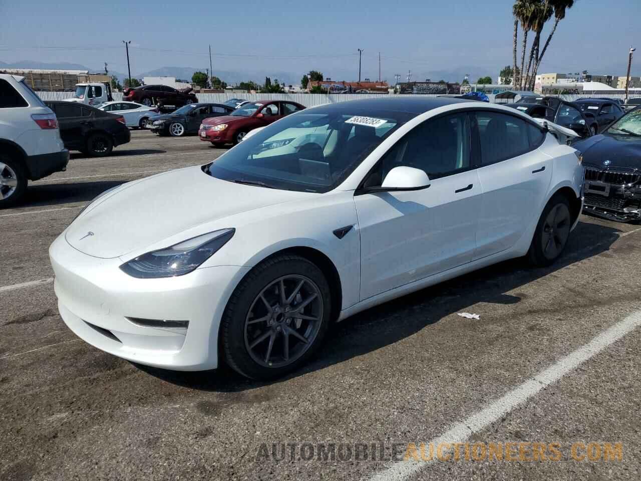 5YJ3E1EA8PF466521 TESLA MODEL 3 2023