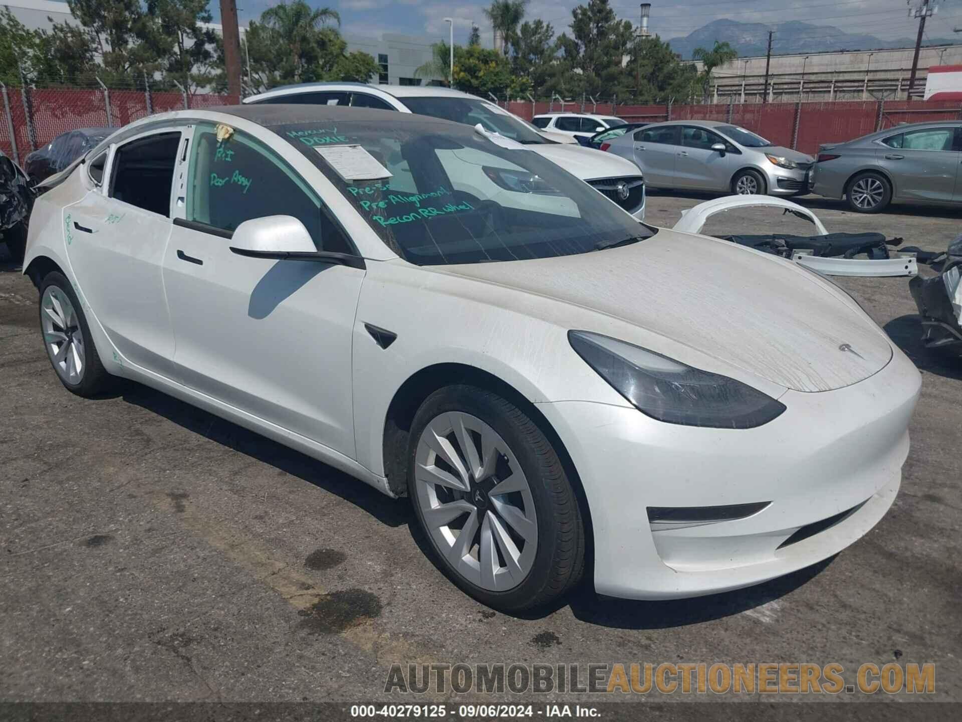 5YJ3E1EA8PF470505 TESLA MODEL 3 2023