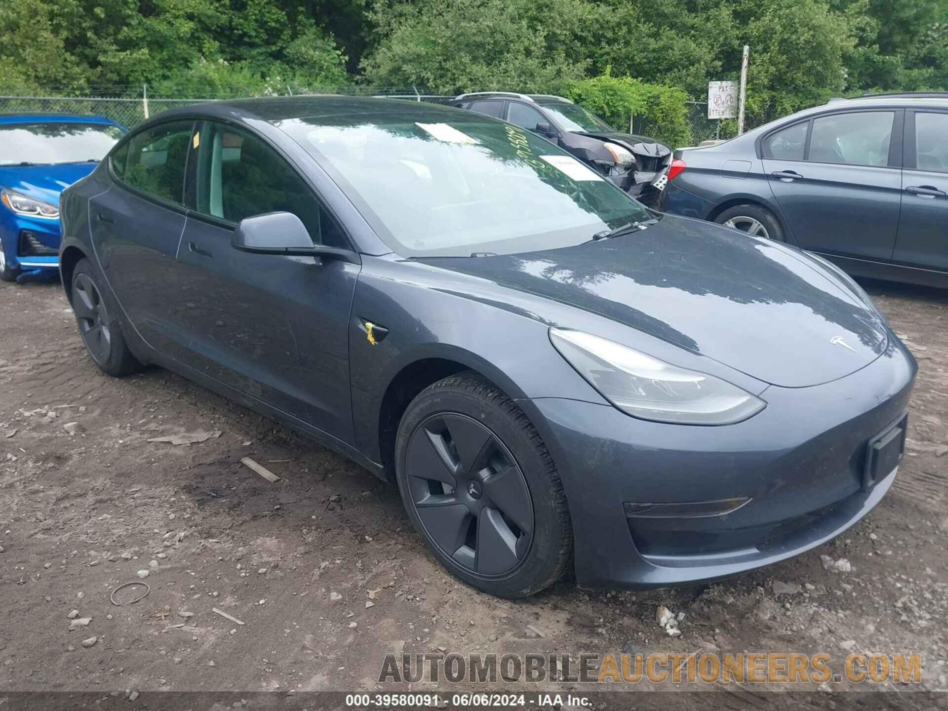 5YJ3E1EA8PF470844 TESLA MODEL 3 2023