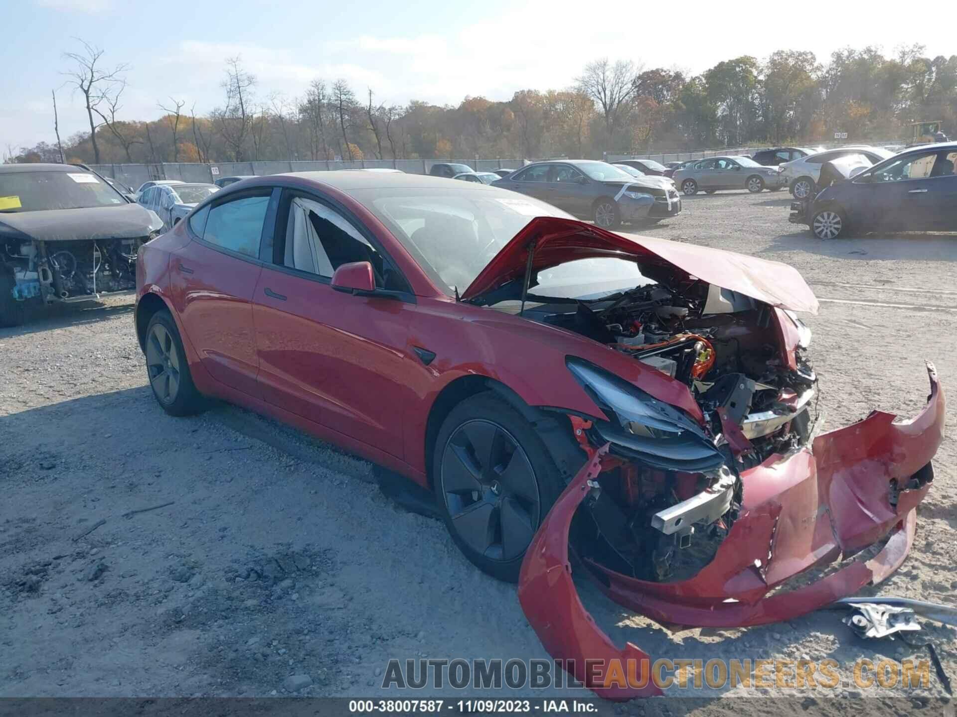 5YJ3E1EA8PF473145 TESLA MODEL 3 2023