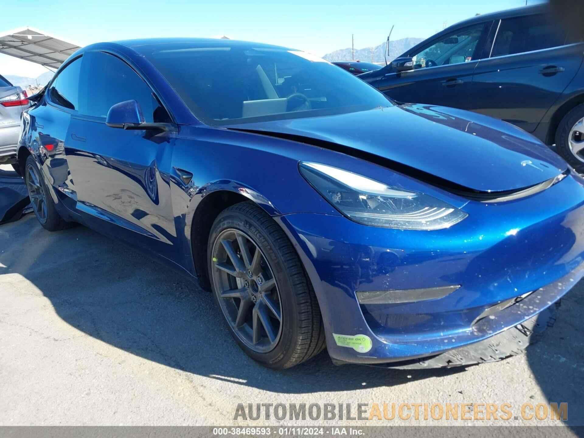 5YJ3E1EA8PF475042 TESLA MODEL 3 2023