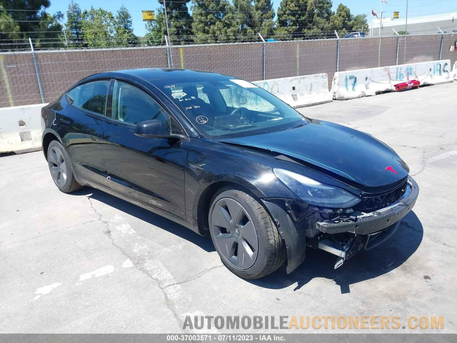 5YJ3E1EA8PF476708 TESLA MODEL 3 2023