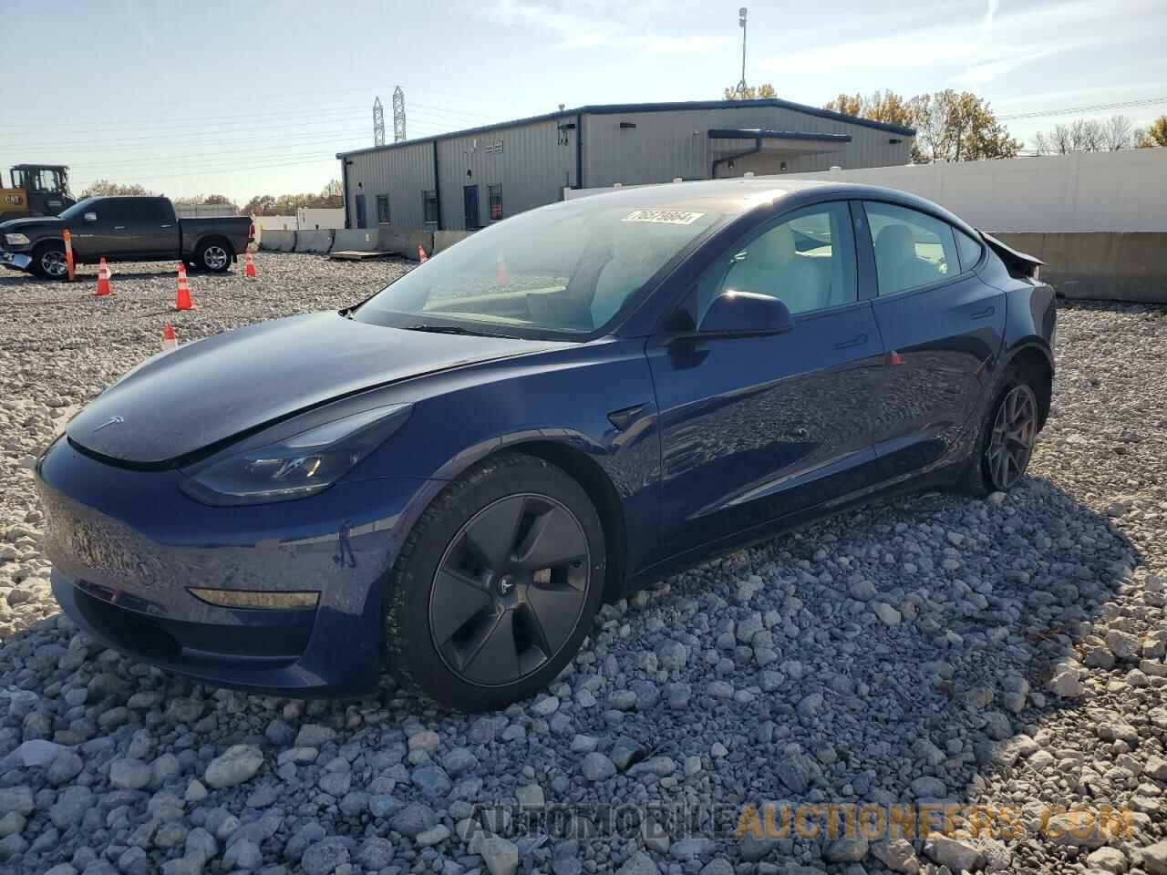 5YJ3E1EA8PF478376 TESLA MODEL 3 2023