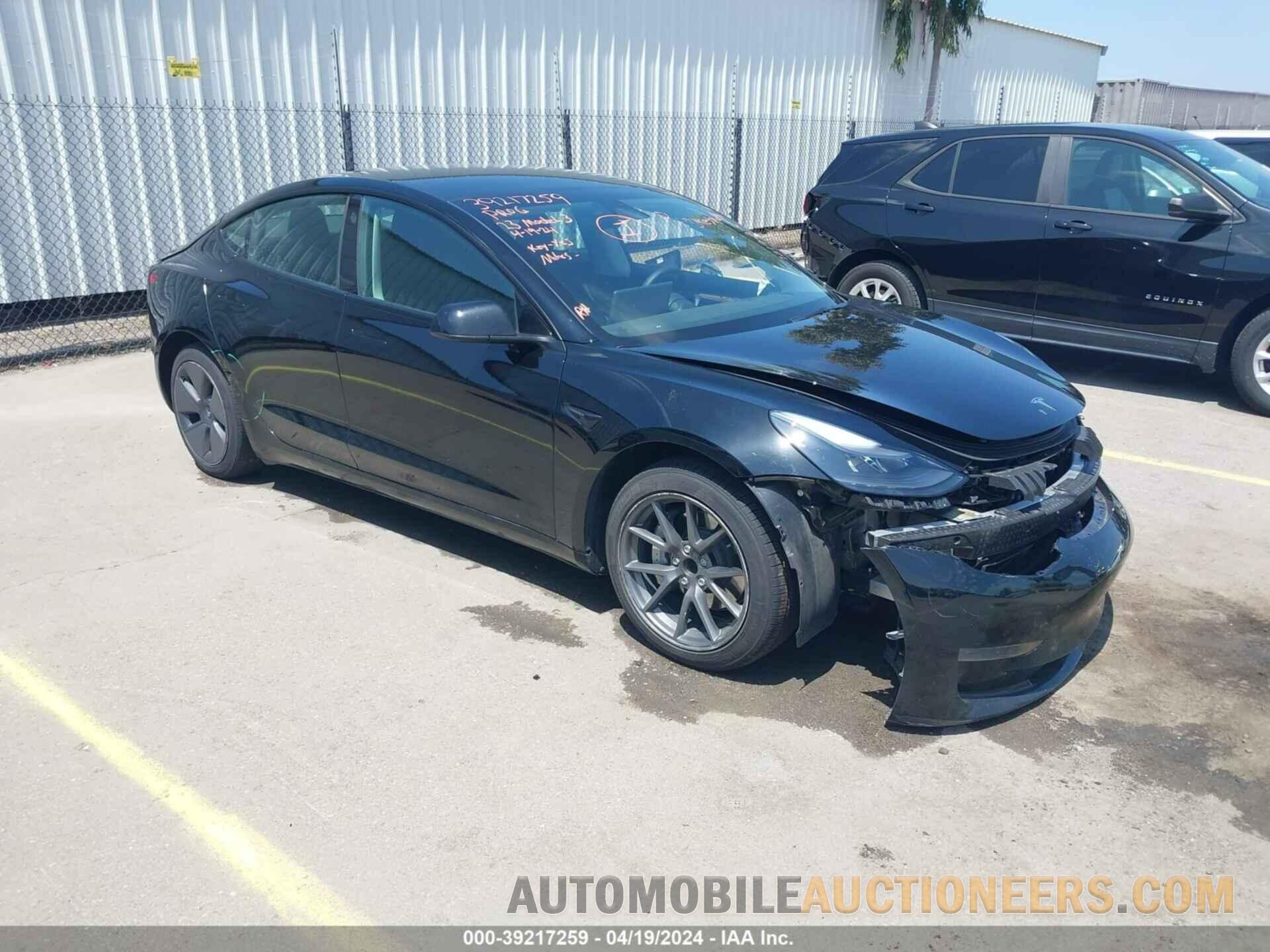 5YJ3E1EA8PF482489 TESLA MODEL 3 2023