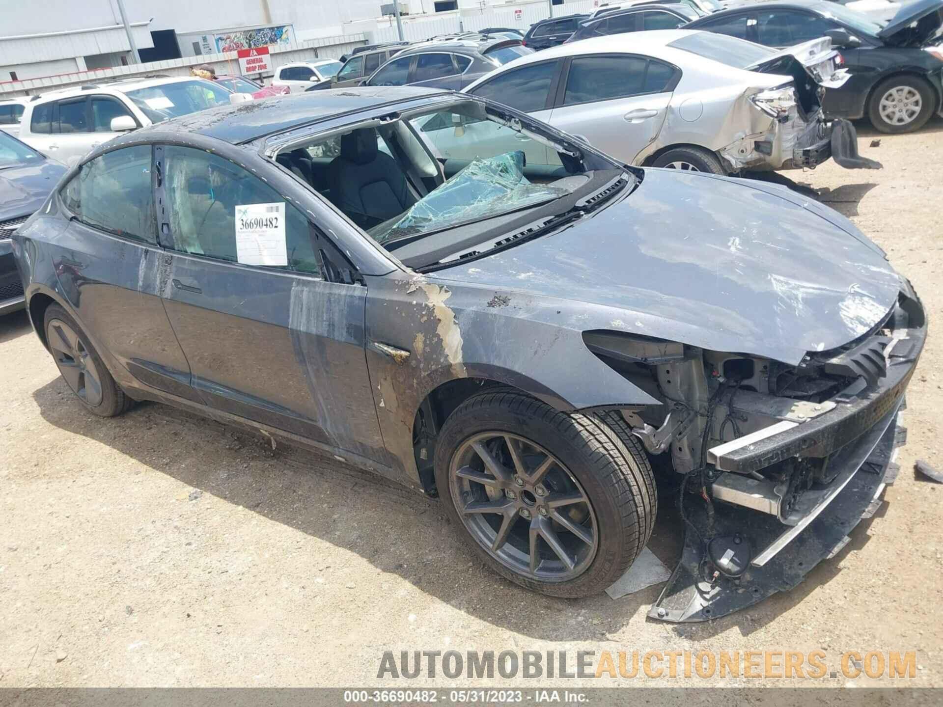 5YJ3E1EA8PF482623 TESLA MODEL 3 2023