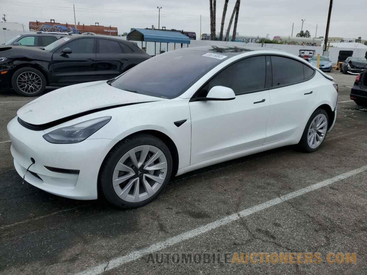 5YJ3E1EA8PF483447 TESLA MODEL 3 2023