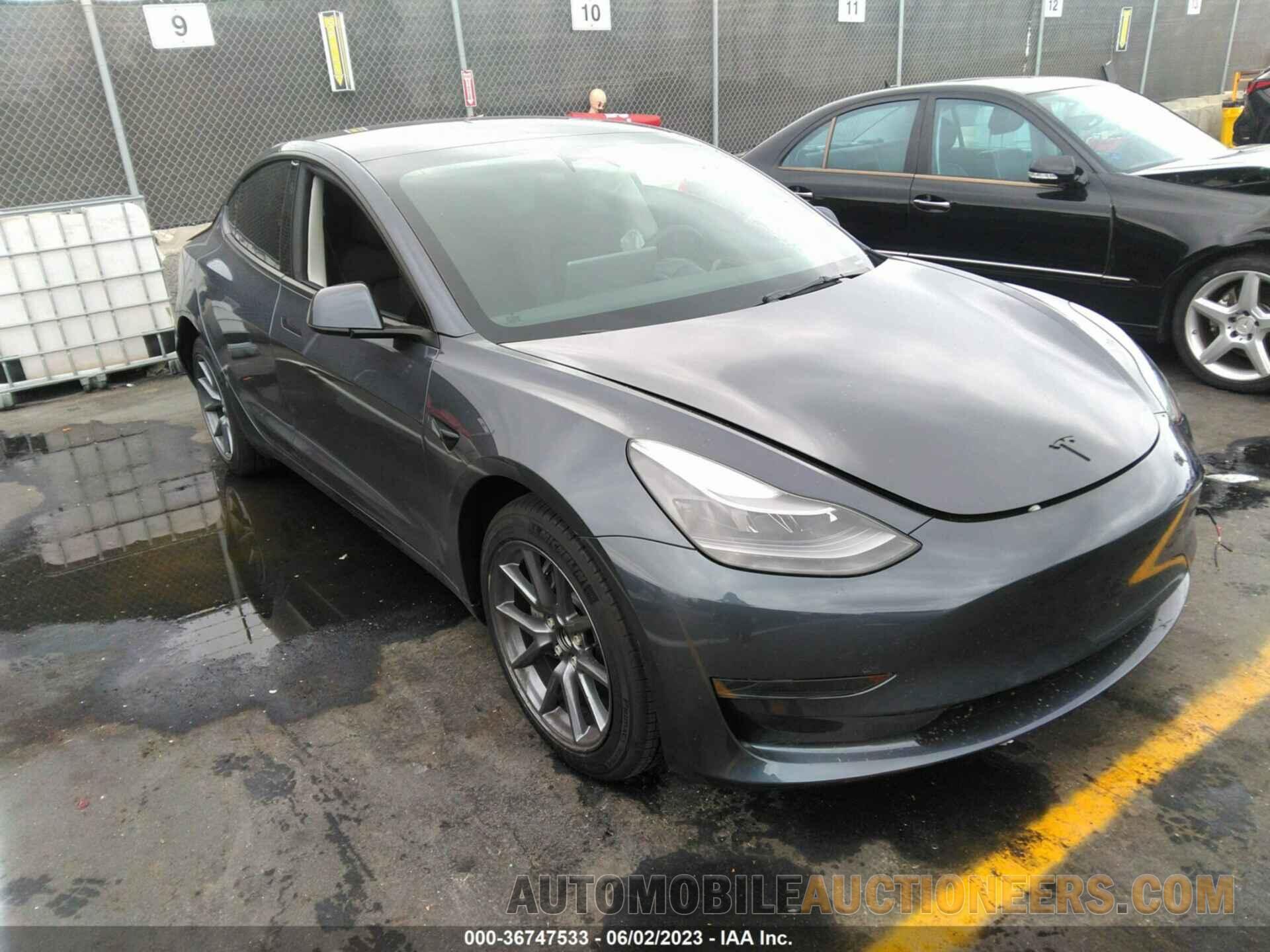 5YJ3E1EA8PF484100 TESLA MODEL 3 2023