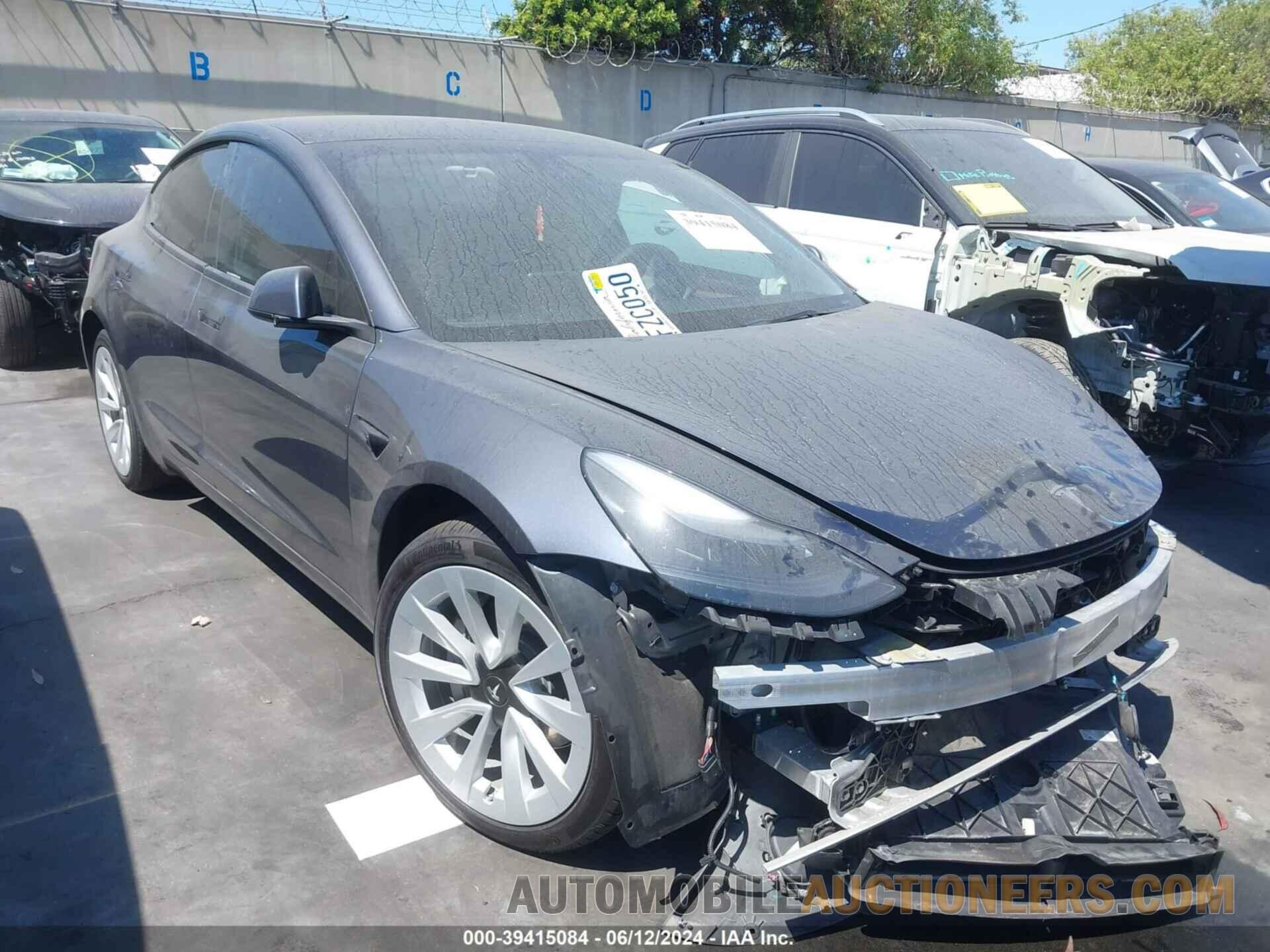 5YJ3E1EA8PF486364 TESLA MODEL 3 2023