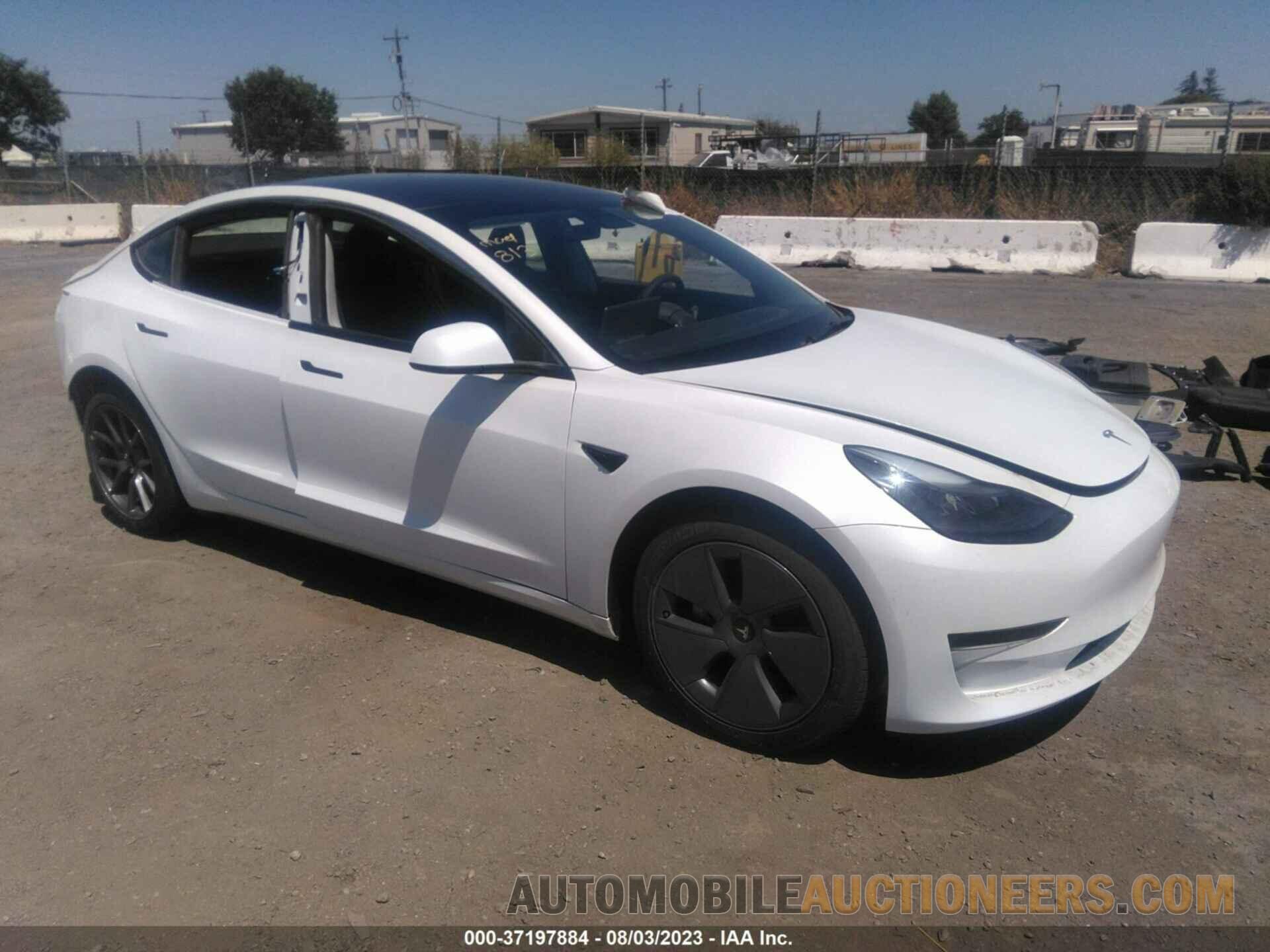 5YJ3E1EA8PF487014 TESLA MODEL 3 2023