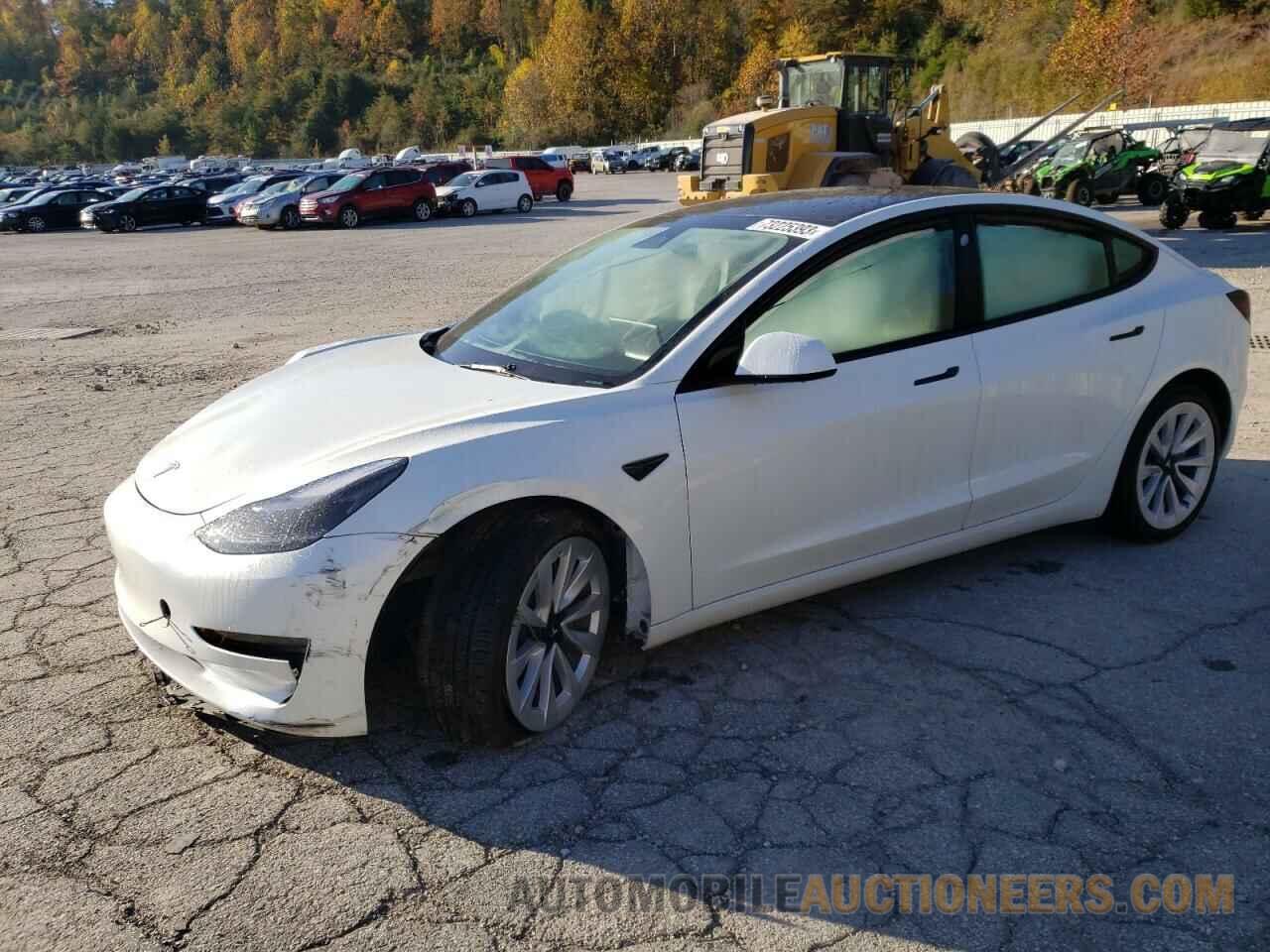 5YJ3E1EA8PF488891 TESLA MODEL 3 2023