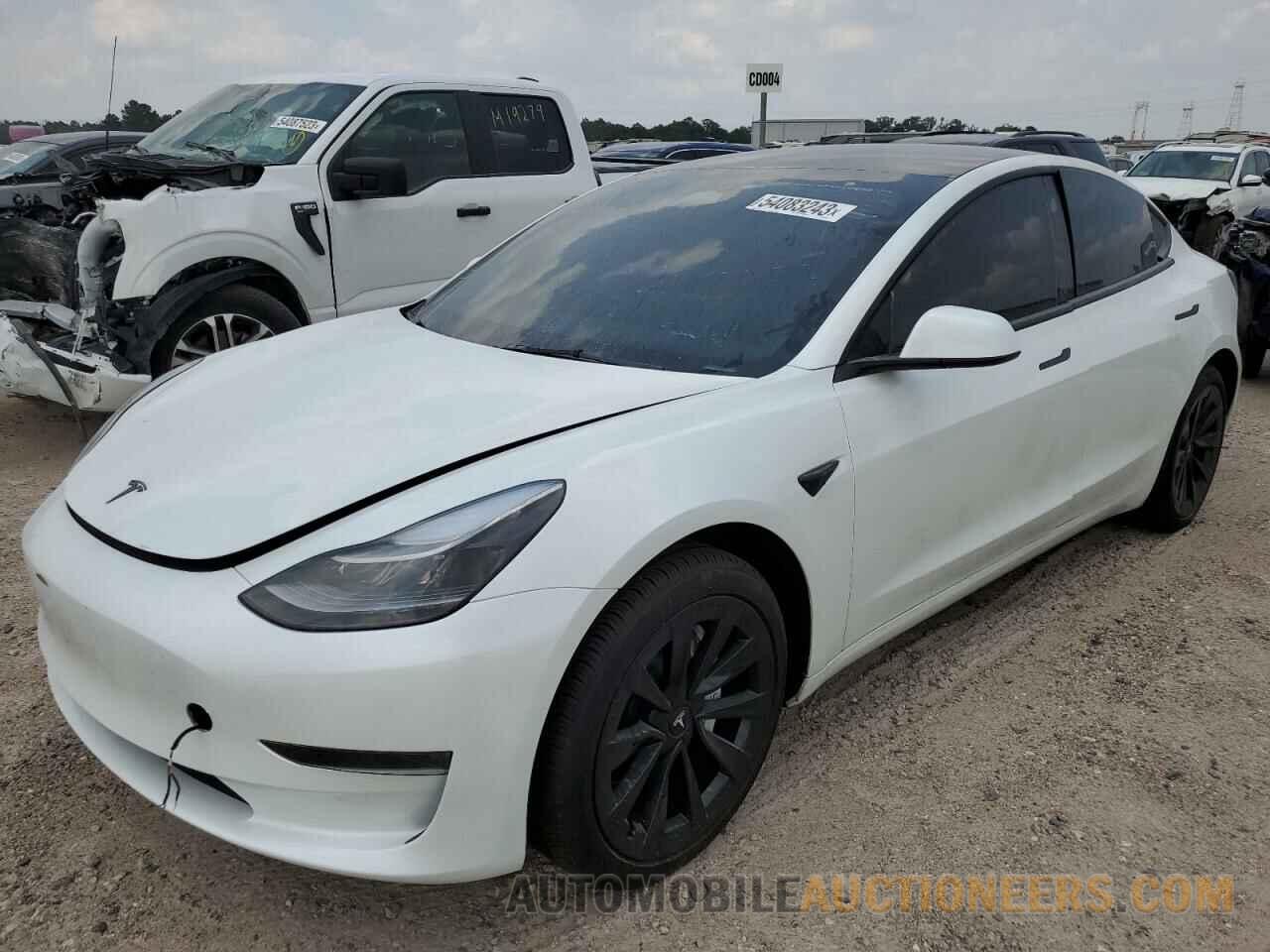 5YJ3E1EA8PF489796 TESLA MODEL 3 2023