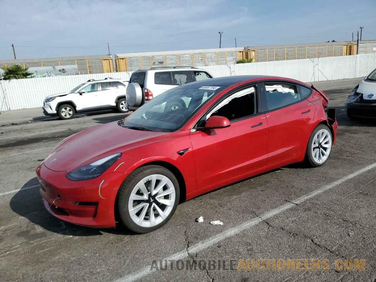 5YJ3E1EA8PF490432 TESLA MODEL 3 2023