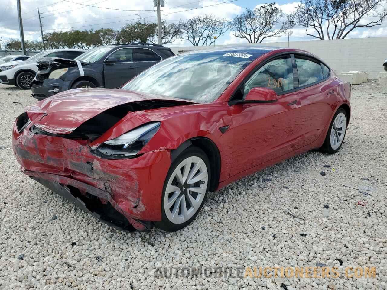 5YJ3E1EA8PF496019 TESLA MODEL 3 2023