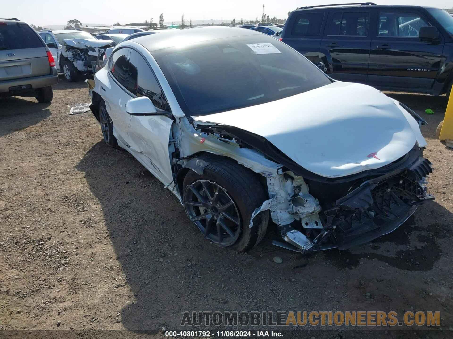 5YJ3E1EA8PF497056 TESLA MODEL 3 2023