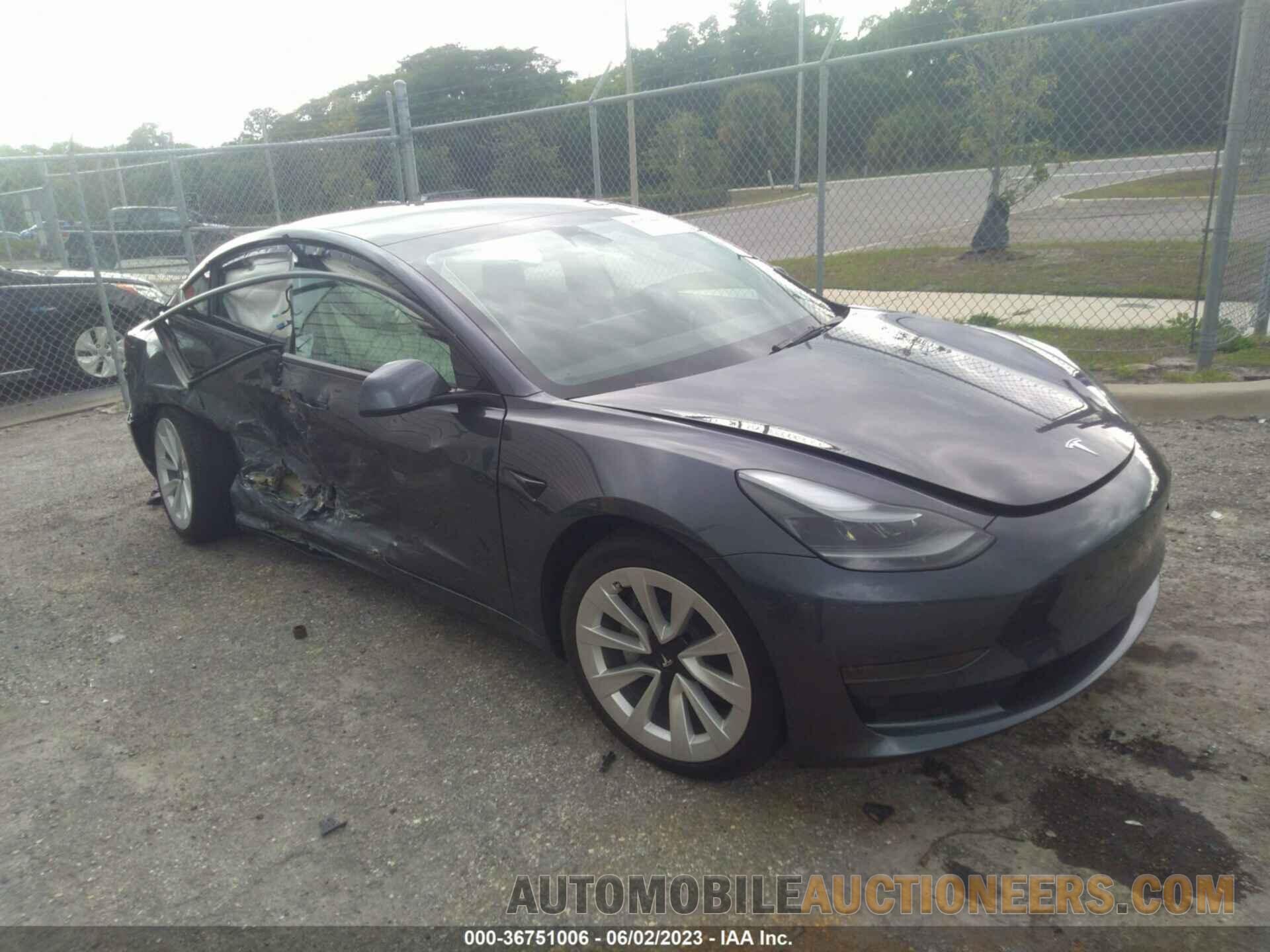 5YJ3E1EA8PF498322 TESLA MODEL 3 2023