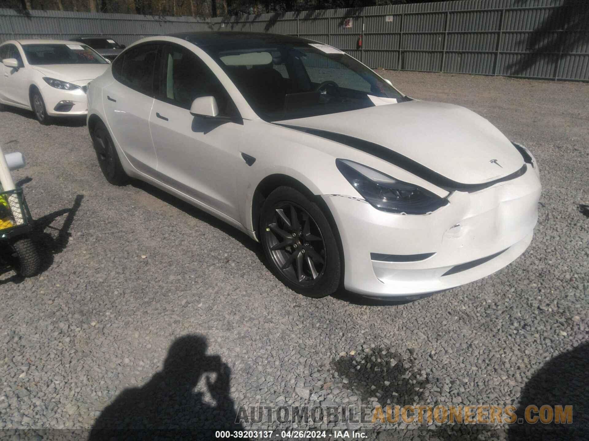 5YJ3E1EA8PF499986 TESLA MODEL 3 2023