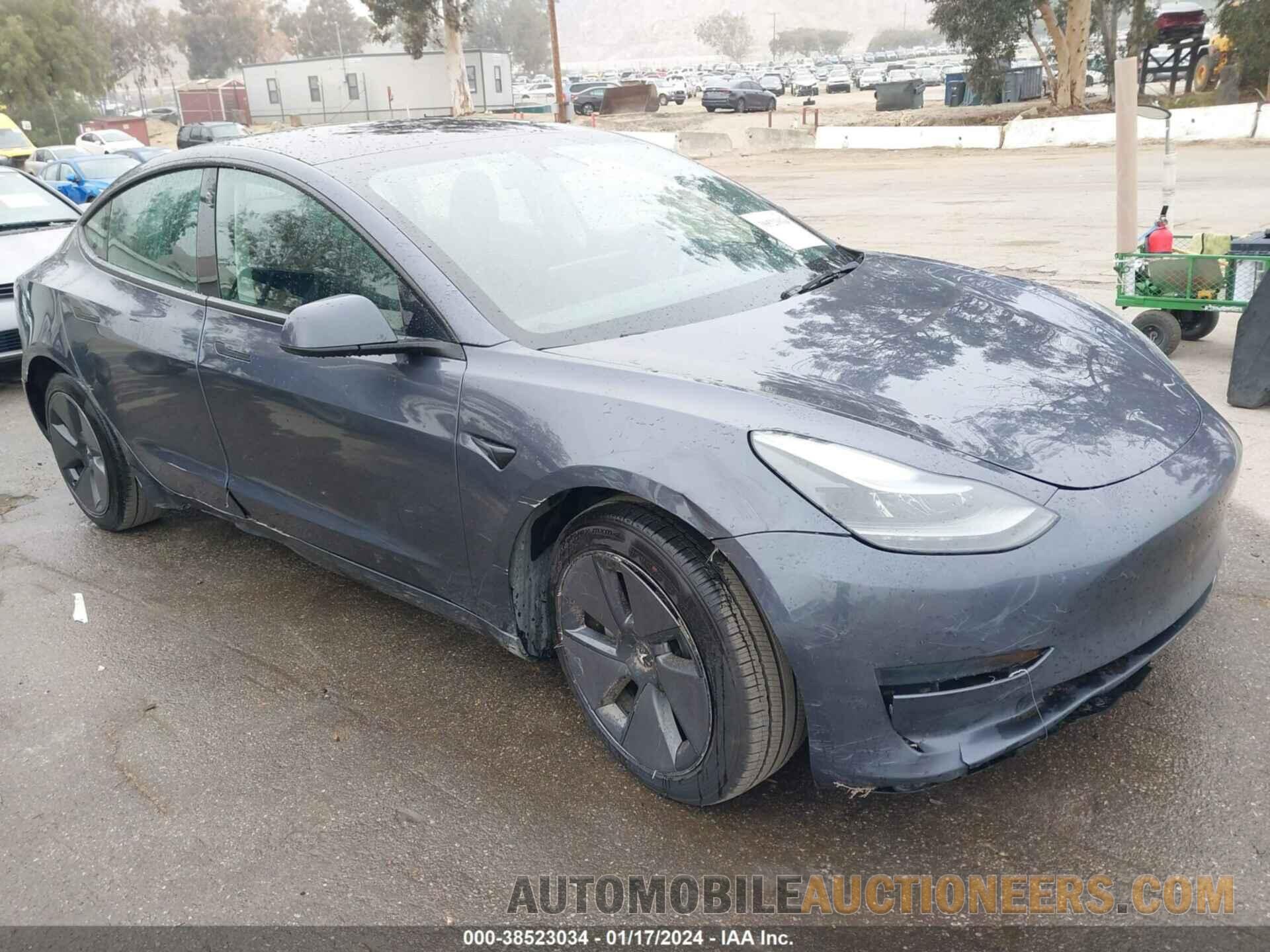 5YJ3E1EA8PF500926 TESLA MODEL 3 2023