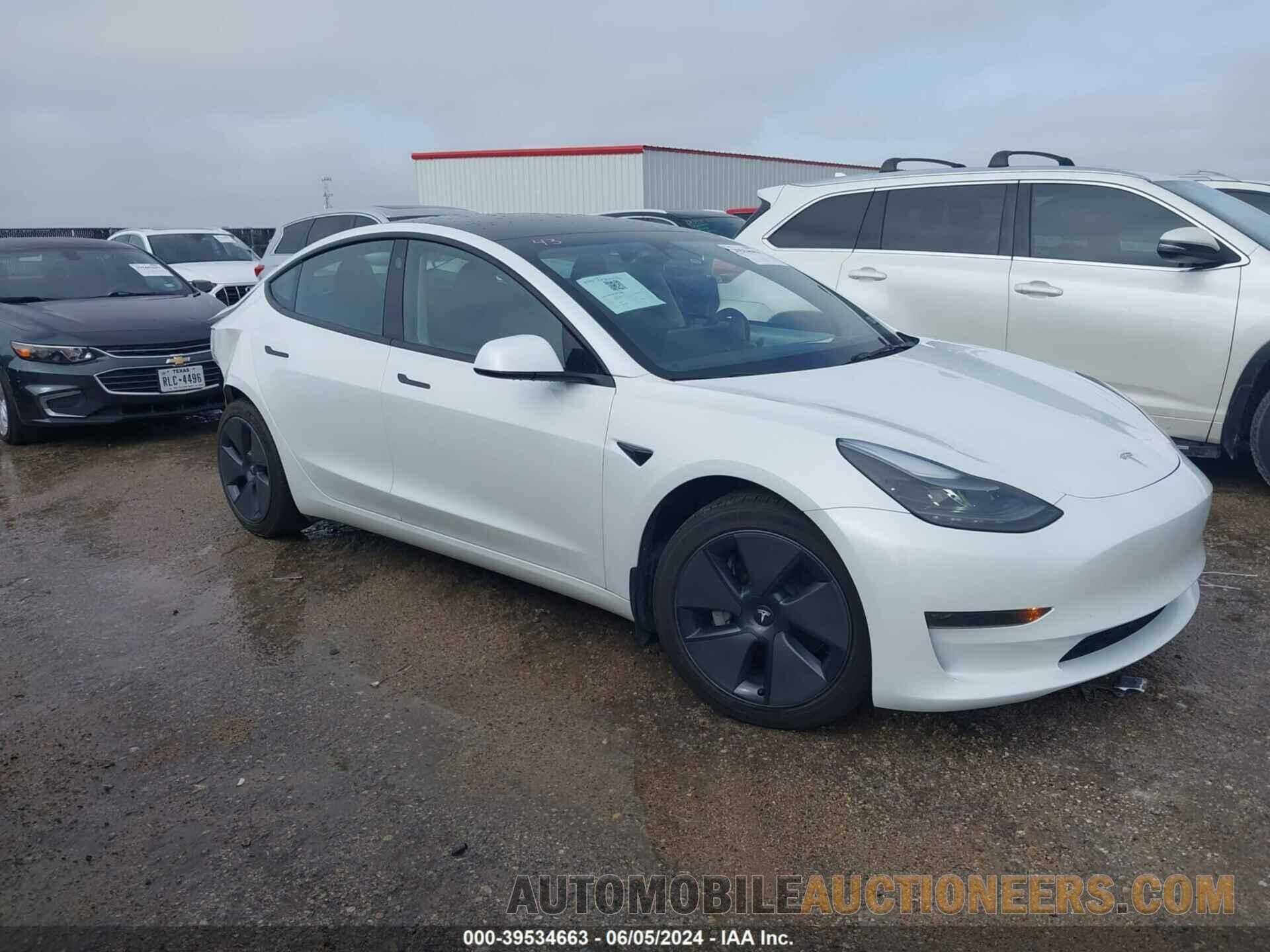 5YJ3E1EA8PF503745 TESLA MODEL 3 2023