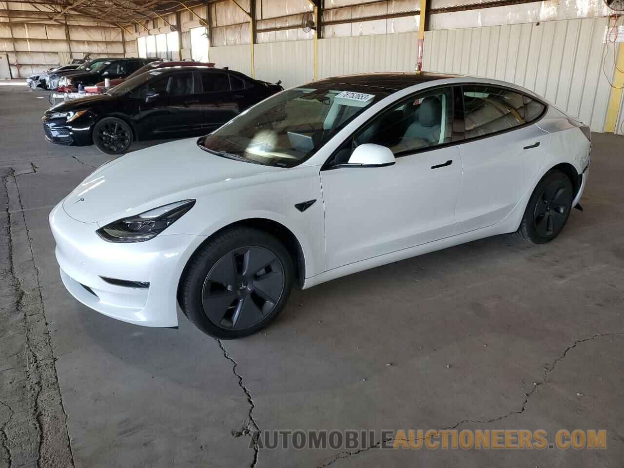 5YJ3E1EA8PF505608 TESLA MODEL 3 2023